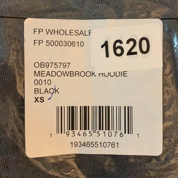 SOLD OUT——-Free People Movement Meadowbrook Sleeveless Hoodie - Picture 5 of 6